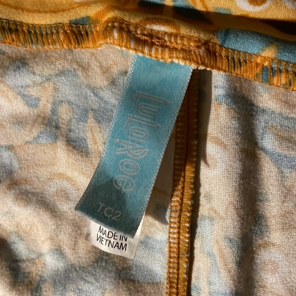 TC LulaRoe Disney Pixar Toy Story Leggings - Picture 3 of 4